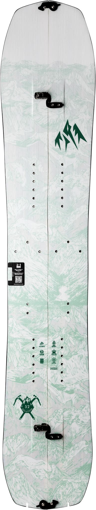 Product gallery image number 5 for product Solution Splitboard - Women's