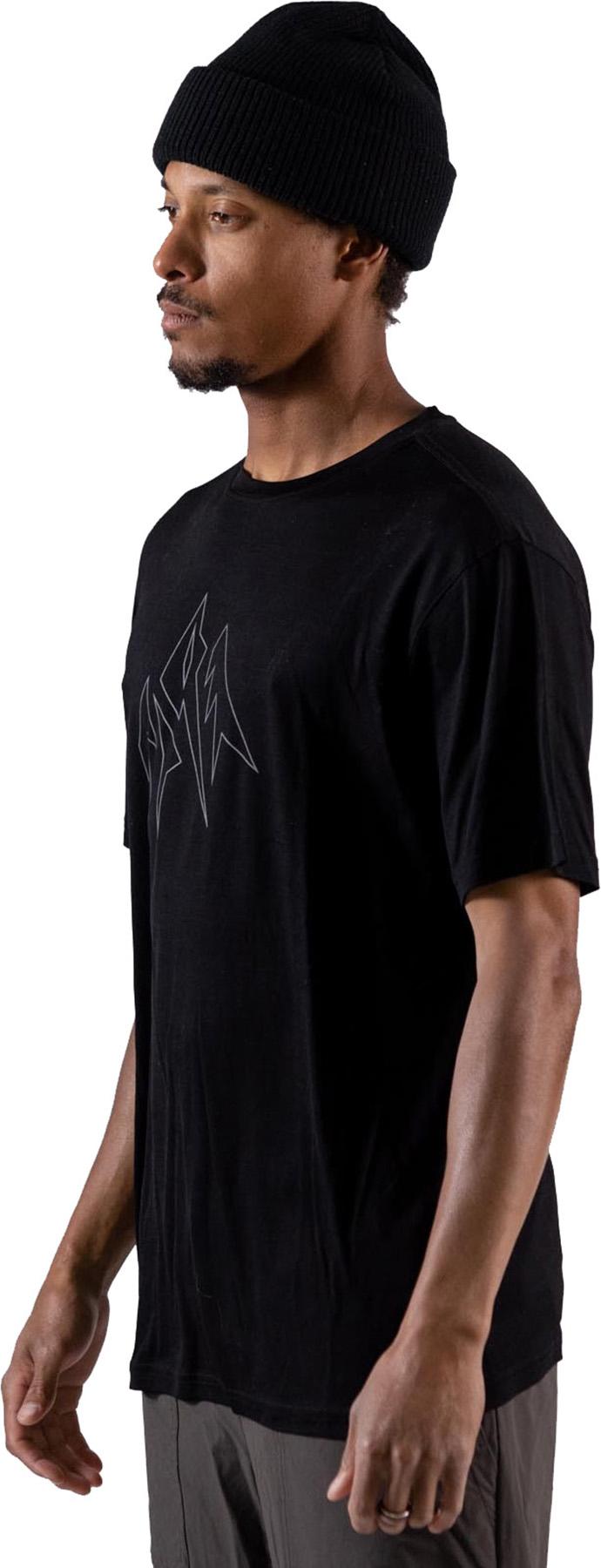 Product gallery image number 2 for product Merino Short Sleeve T-Shirt - Men's