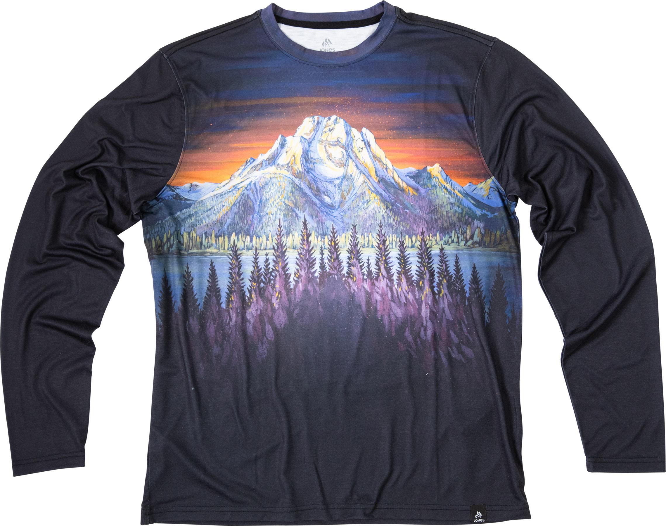 Image de produit pour T-shirt technique recyclé à manches longues - Homme