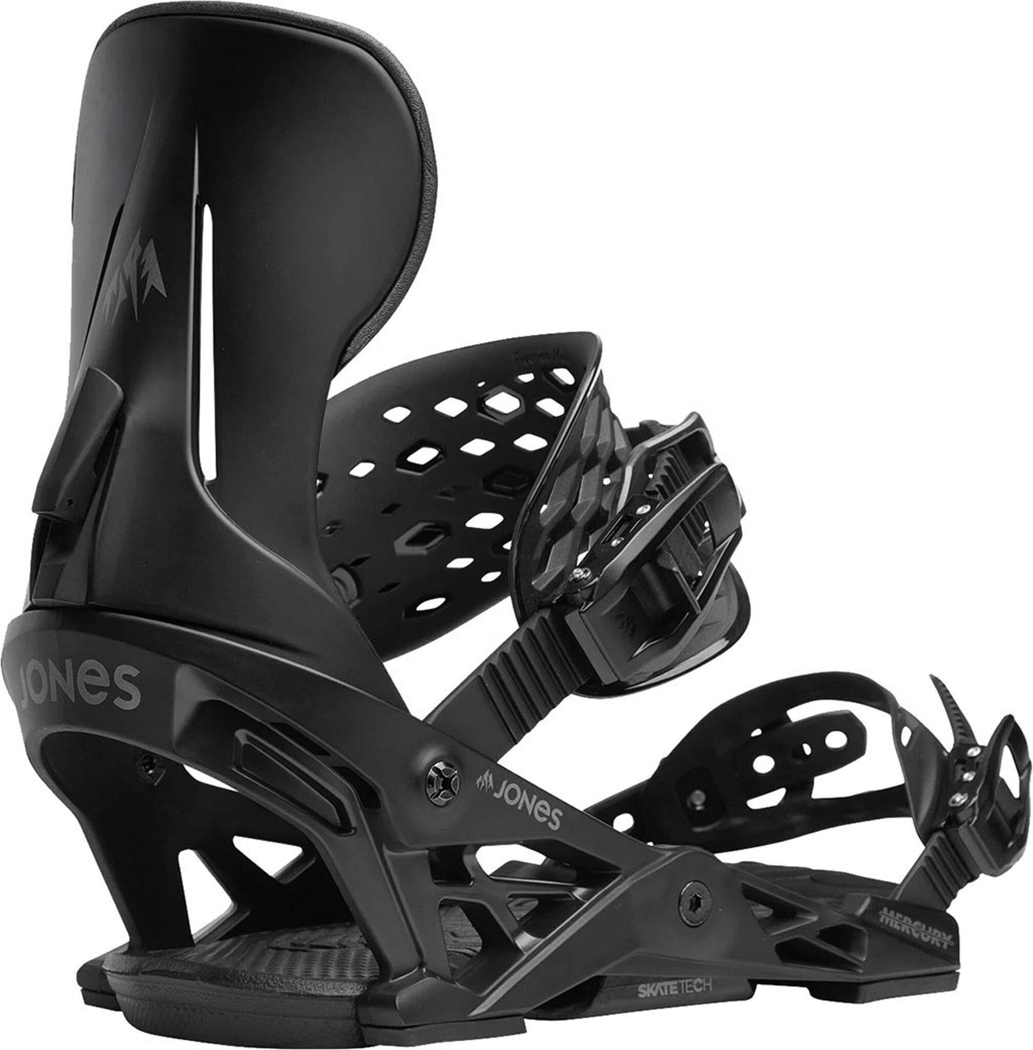 Product gallery image number 4 for product Mercury Snowboard Binding - Men's