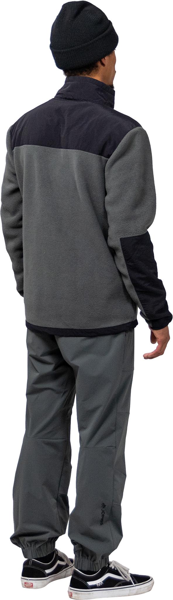 Product gallery image number 2 for product Base Camp Recycled Fleece Jacket - Men's