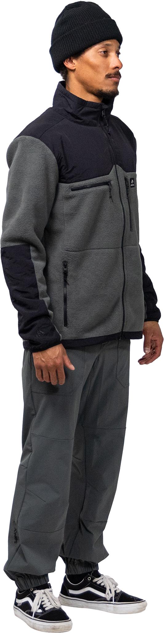 Product gallery image number 5 for product Base Camp Recycled Fleece Jacket - Men's