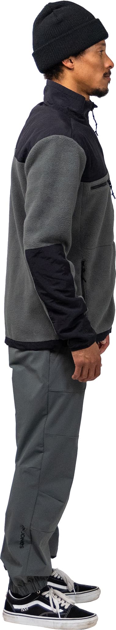 Product gallery image number 7 for product Base Camp Recycled Fleece Jacket - Men's