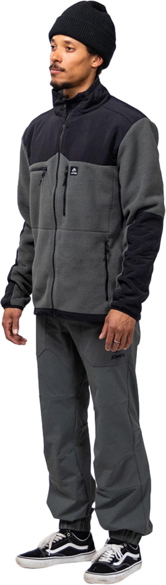 Product gallery image number 3 for product Base Camp Recycled Fleece Jacket - Men's