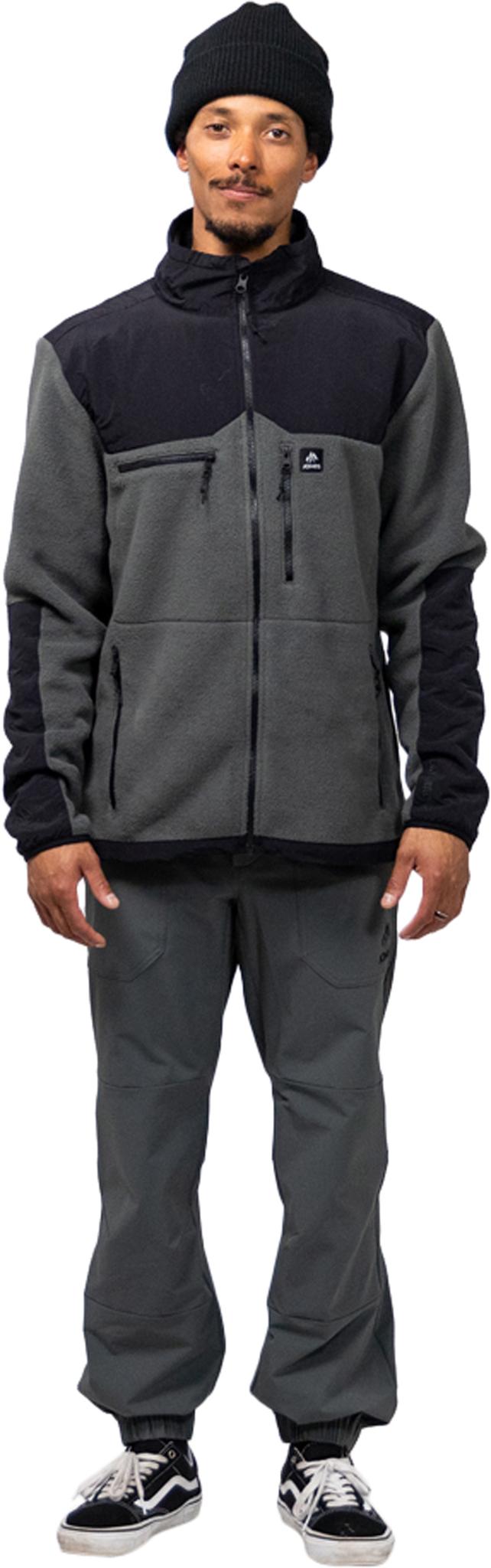 Product gallery image number 6 for product Base Camp Recycled Fleece Jacket - Men's
