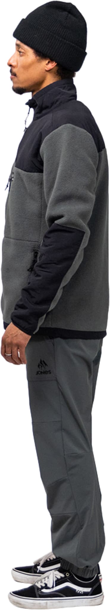 Product gallery image number 9 for product Base Camp Recycled Fleece Jacket - Men's