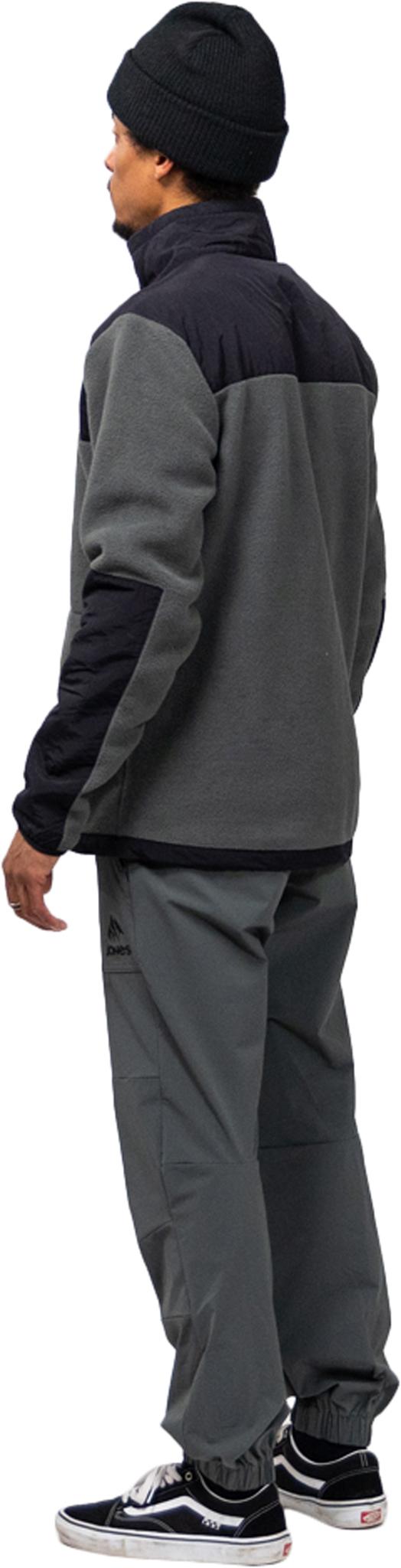Product gallery image number 4 for product Base Camp Recycled Fleece Jacket - Men's