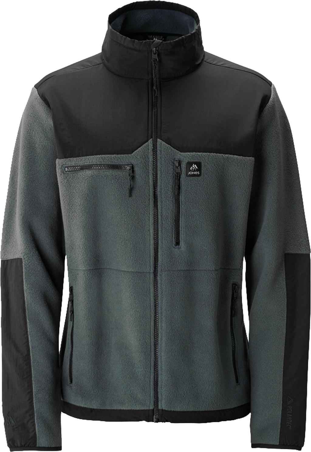 Product image for Manteau en molleton recyclé Base Camp - Homme