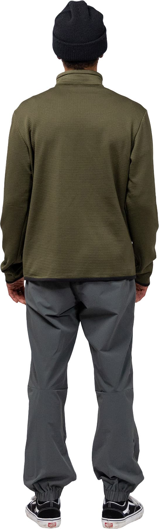 Product gallery image number 2 for product Flagship Recycled Grid Fleece Crew - Men's