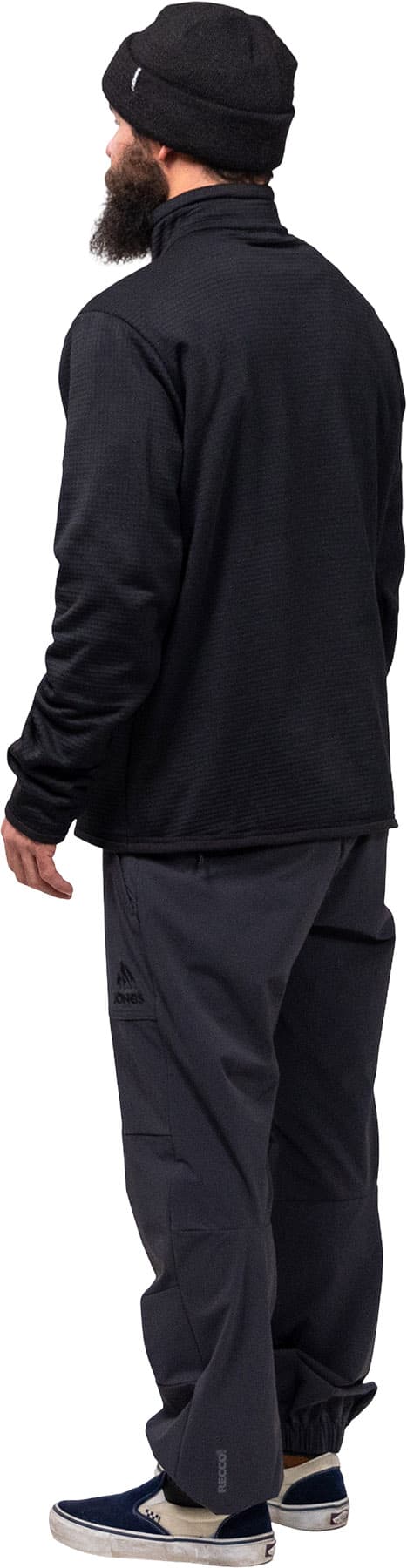 Product gallery image number 2 for product Flagship Recycled Grid Fleece Crew - Men's