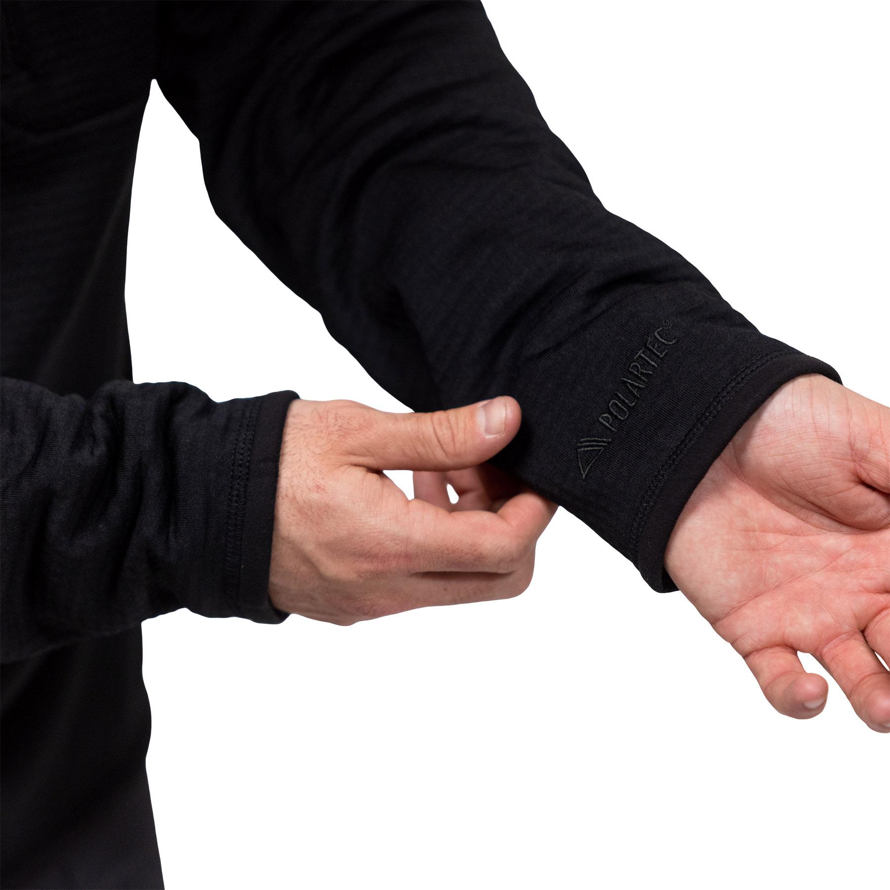 Product gallery image number 5 for product Flagship Recycled Grid Fleece Crew - Men's