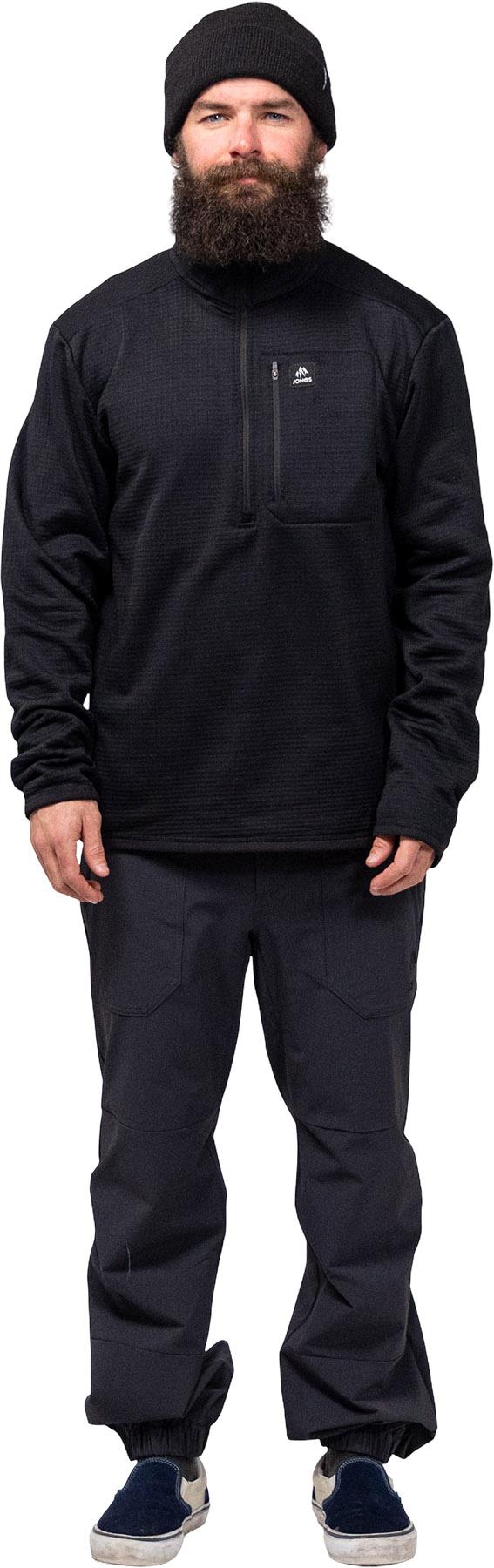 Product gallery image number 6 for product Flagship Recycled Grid Fleece Crew - Men's