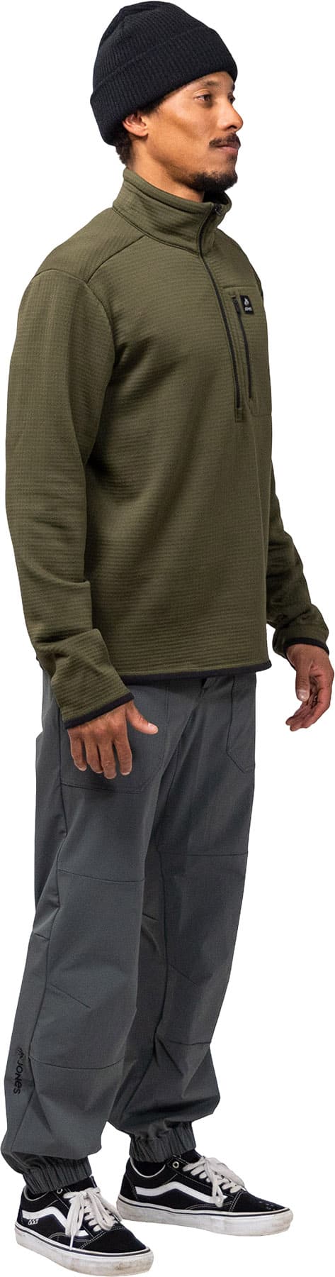 Product gallery image number 4 for product Flagship Recycled Grid Fleece Crew - Men's