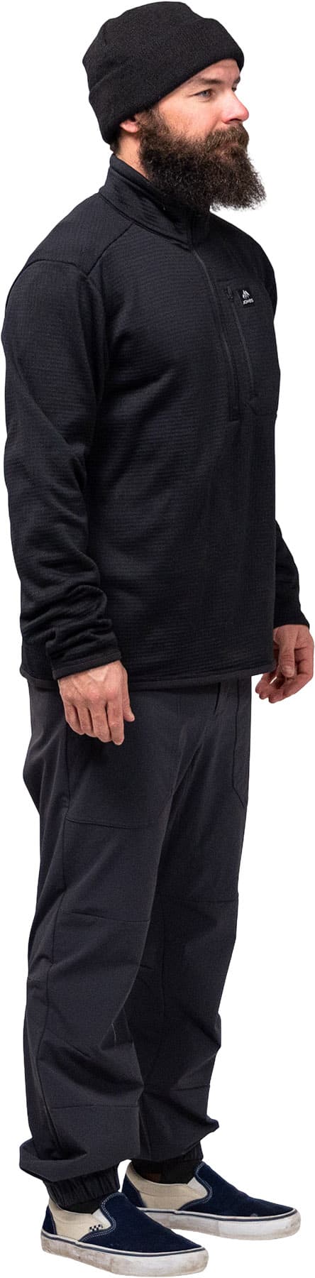 Product gallery image number 7 for product Flagship Recycled Grid Fleece Crew - Men's