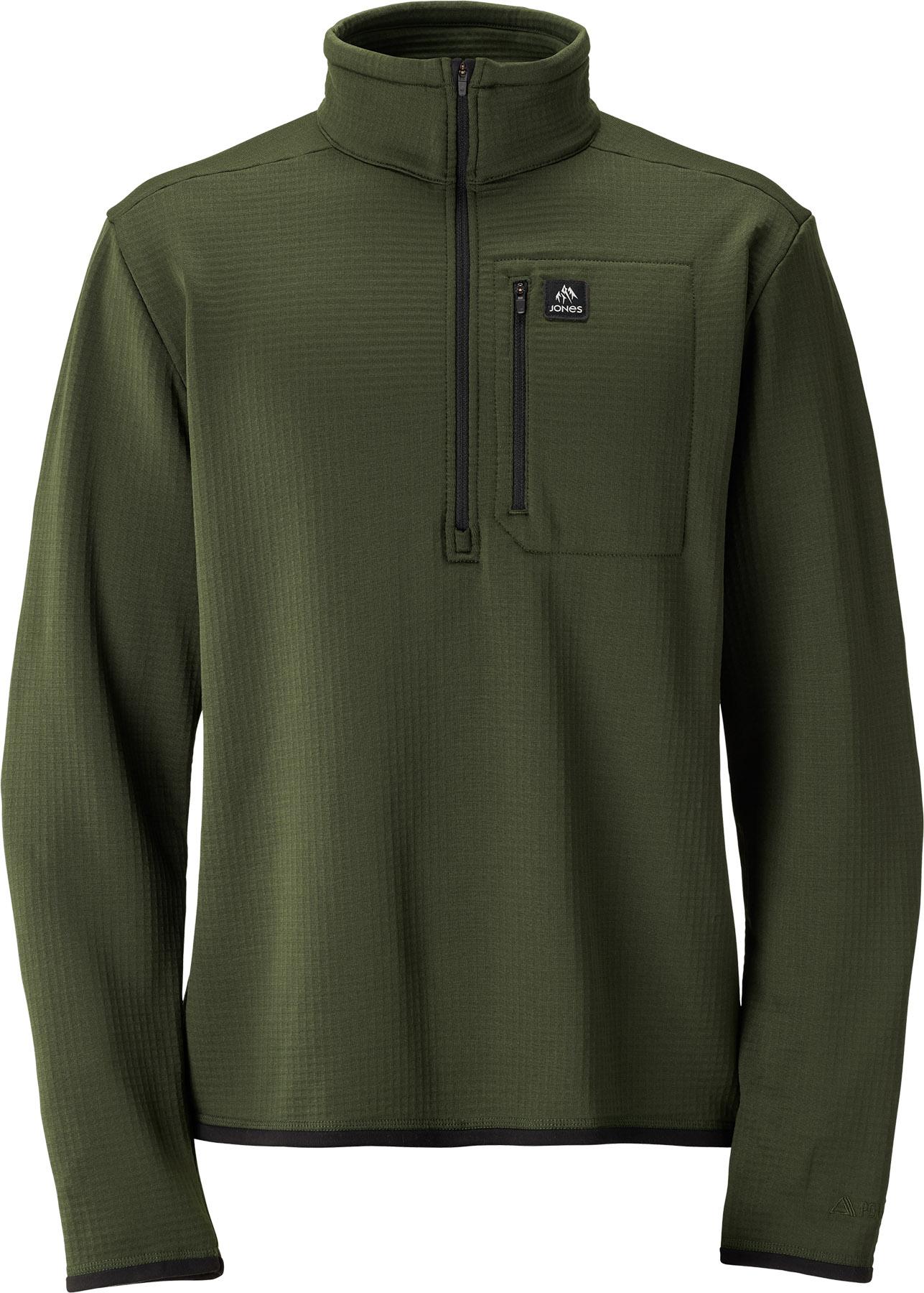 Product image for Flagship Recycled Grid Fleece Crew - Men's