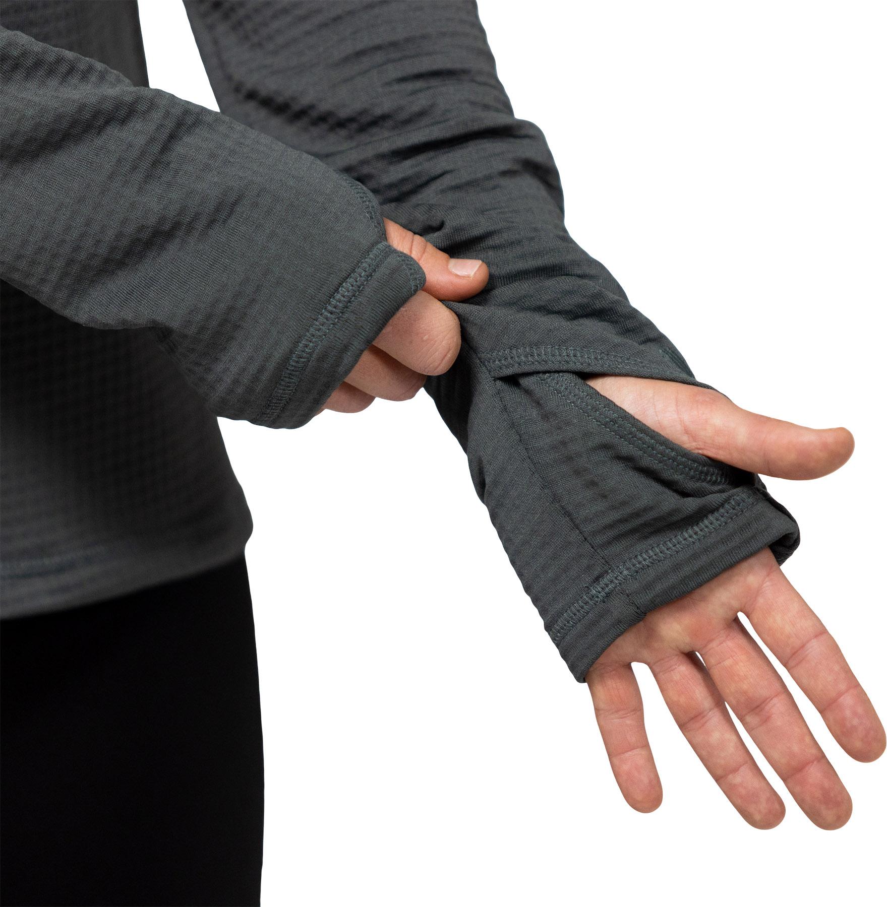 Product gallery image number 3 for product Flagship Recycled Grid Fleece - Women's
