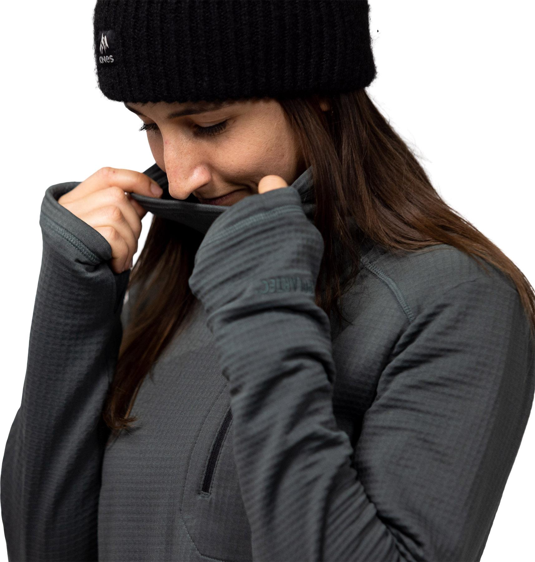 Product gallery image number 4 for product Flagship Recycled Grid Fleece - Women's