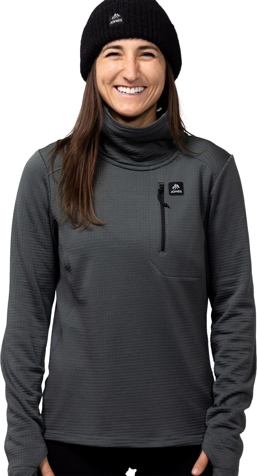 Product gallery image number 5 for product Flagship Recycled Grid Fleece - Women's