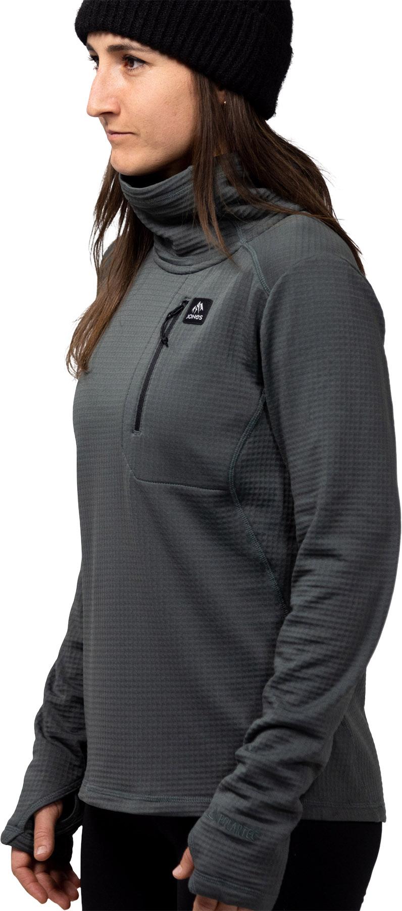 Product gallery image number 6 for product Flagship Recycled Grid Fleece - Women's