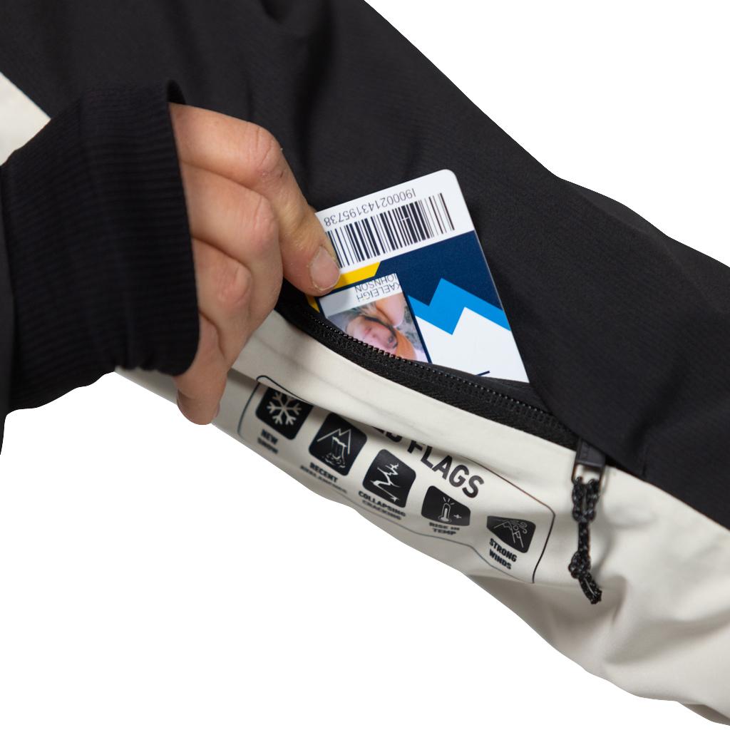 Product gallery image number 6 for product MTN Surf Recycled Jacket - Women's