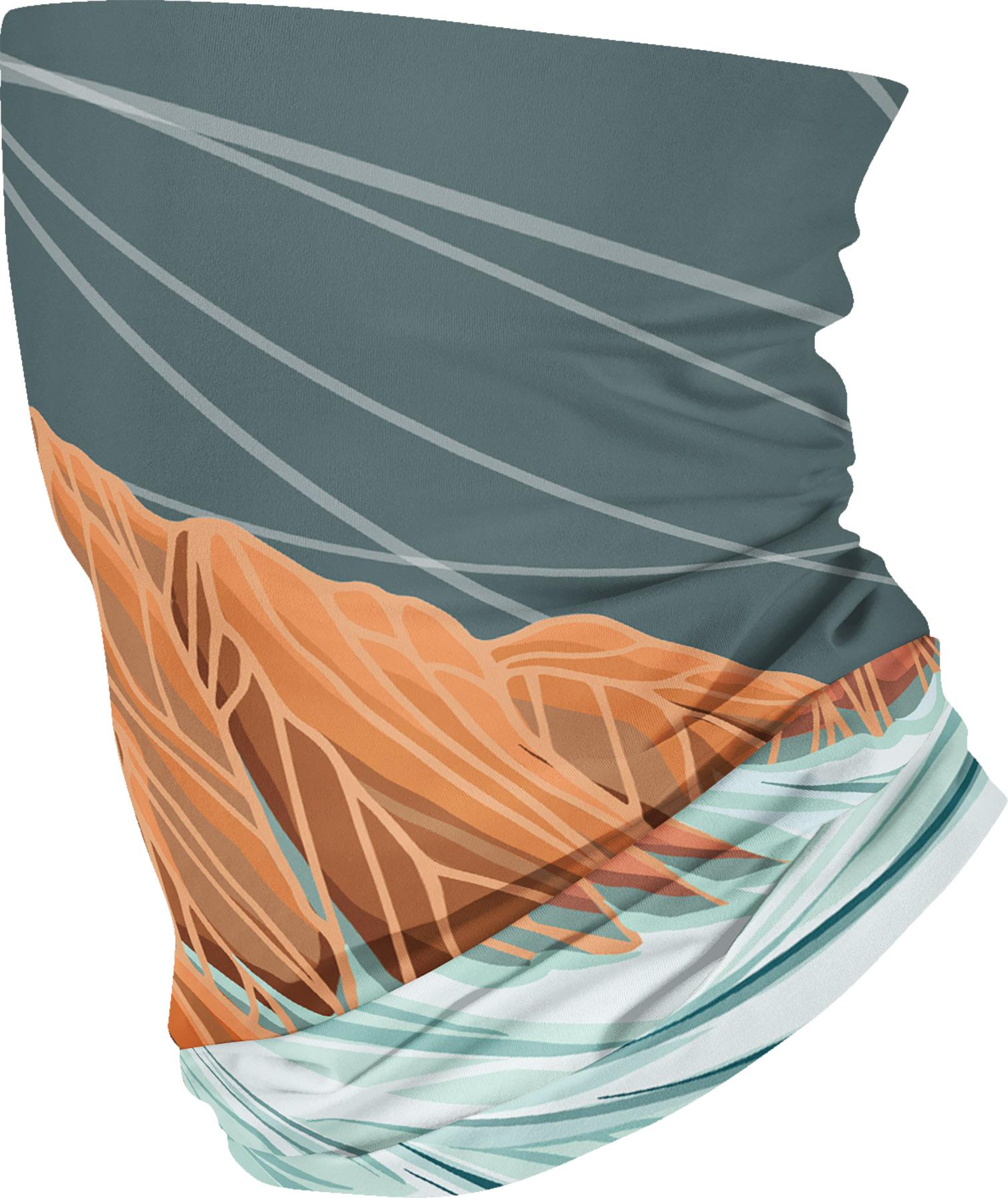 Image de produit pour Cache-cou recyclé doublé de polaire - Unisexe