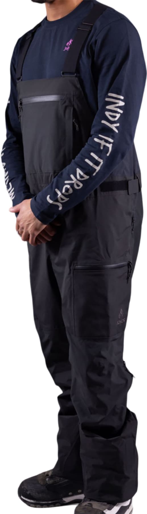Product gallery image number 3 for product MTN Surf Recycled Bib Pant - Men's