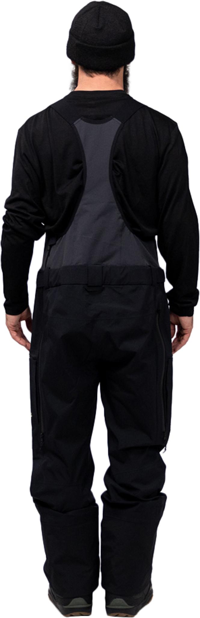 Product gallery image number 8 for product Shralpinist Stretch Recycled Bib Pant - Men's