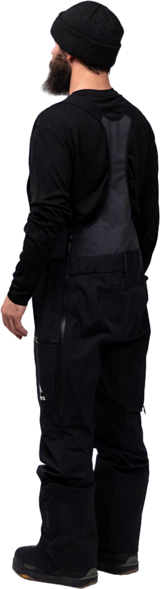 Product gallery image number 7 for product Shralpinist Stretch Recycled Bib Pant - Men's