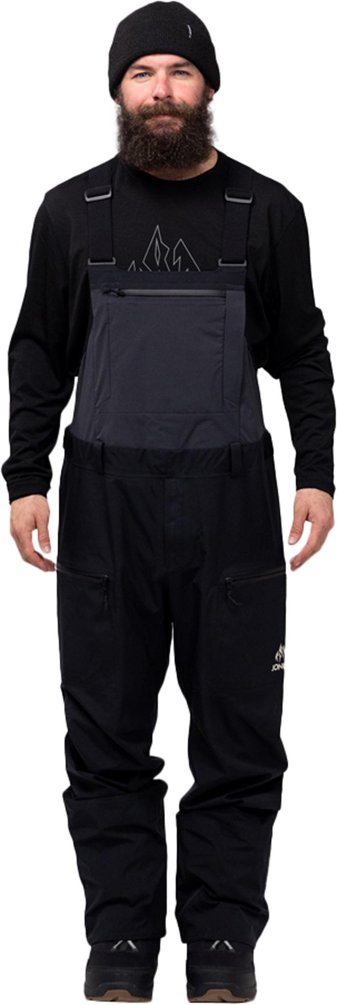Product gallery image number 5 for product Shralpinist Stretch Recycled Bib Pant - Men's