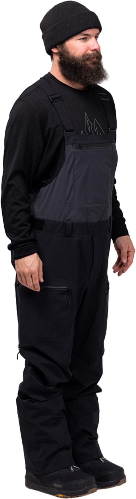 Product gallery image number 2 for product Shralpinist Stretch Recycled Bib Pant - Men's