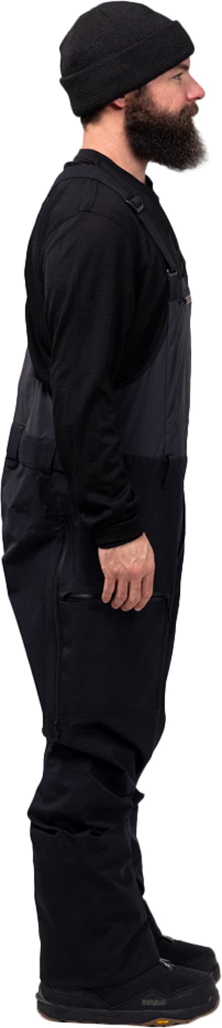 Product gallery image number 9 for product Shralpinist Stretch Recycled Bib Pant - Men's