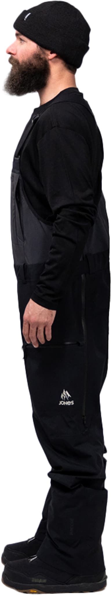 Product gallery image number 3 for product Shralpinist Stretch Recycled Bib Pant - Men's