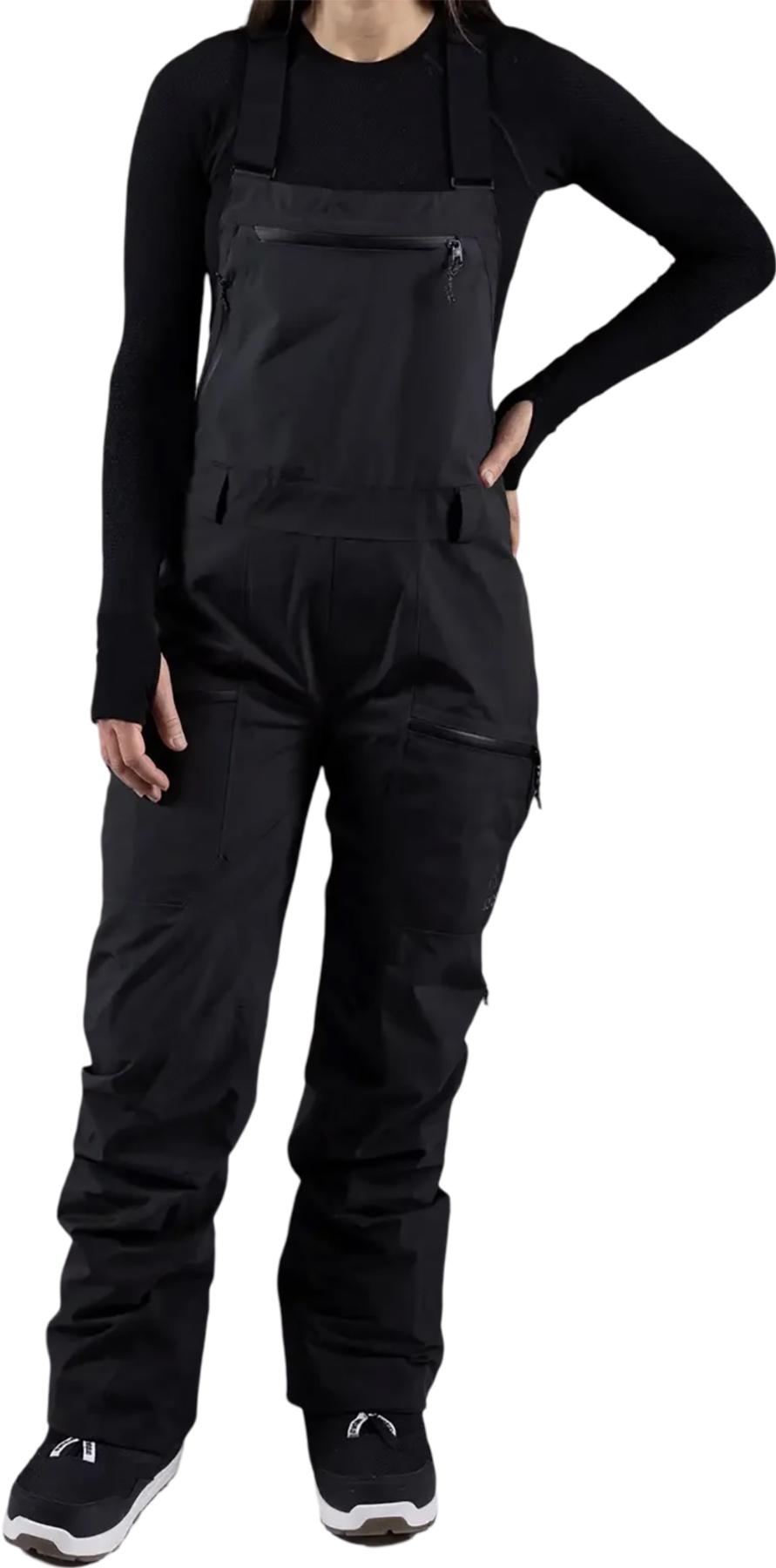 Product gallery image number 3 for product MTN Surf Recycled Bib Pant - Women's