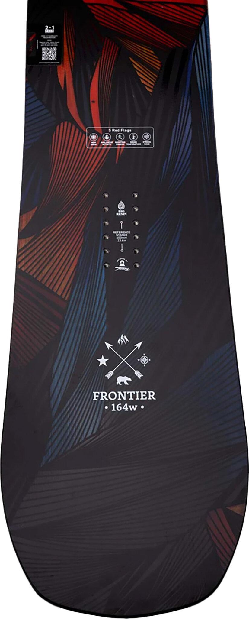 Product gallery image number 2 for product Frontier Snowboard - Men's