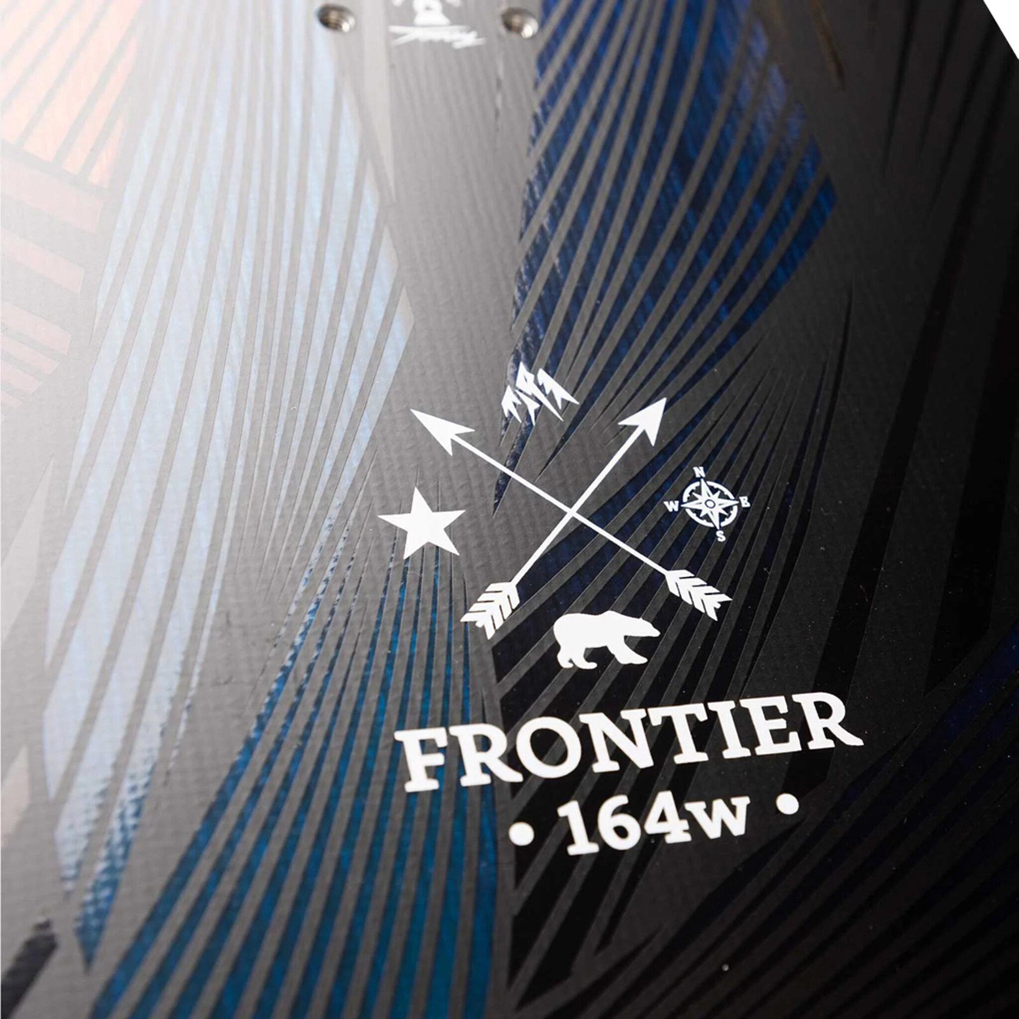 Product gallery image number 7 for product Frontier Snowboard - Men's