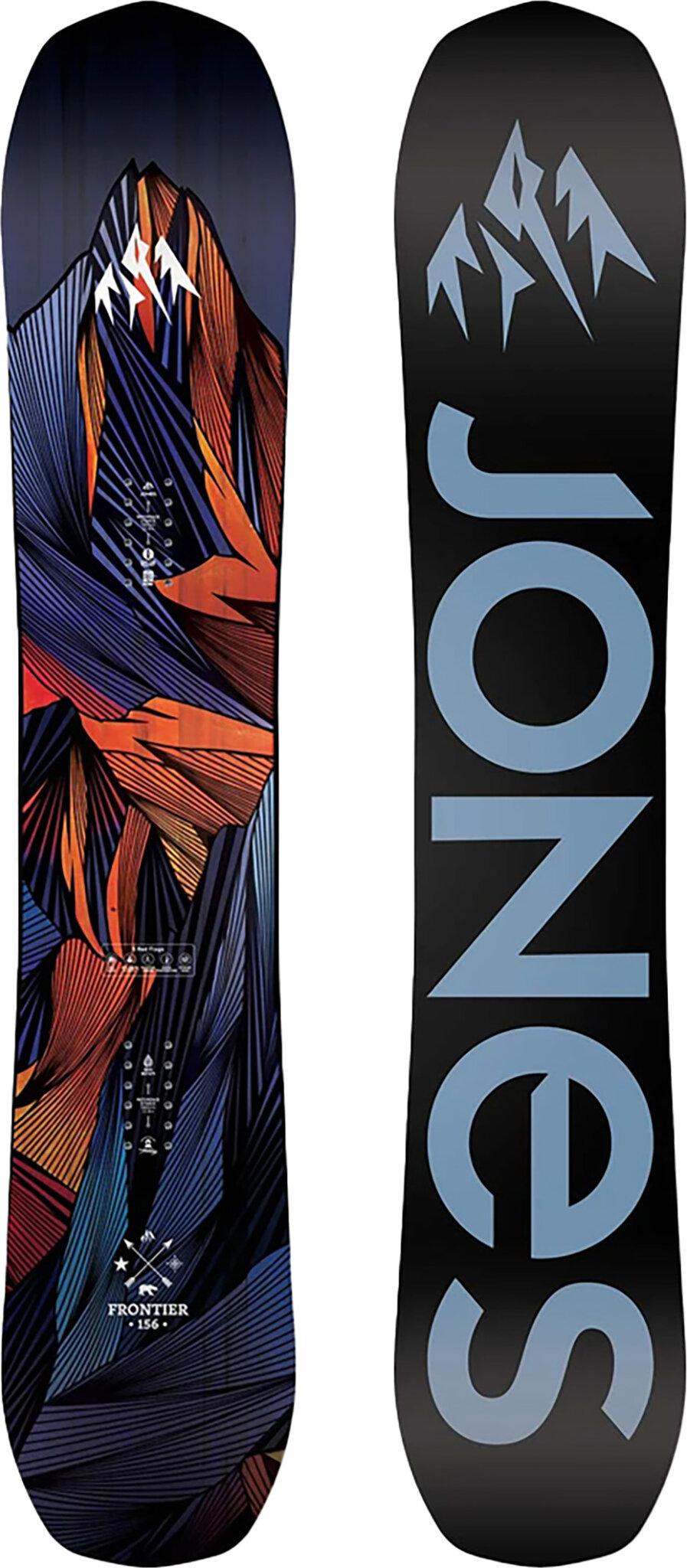 Product gallery image number 1 for product Frontier Snowboard - Men's