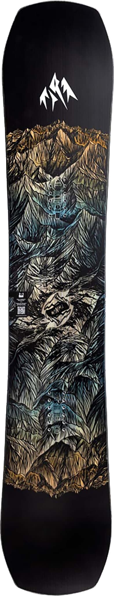 Product gallery image number 2 for product Mountain Twin Snowboard - Men's