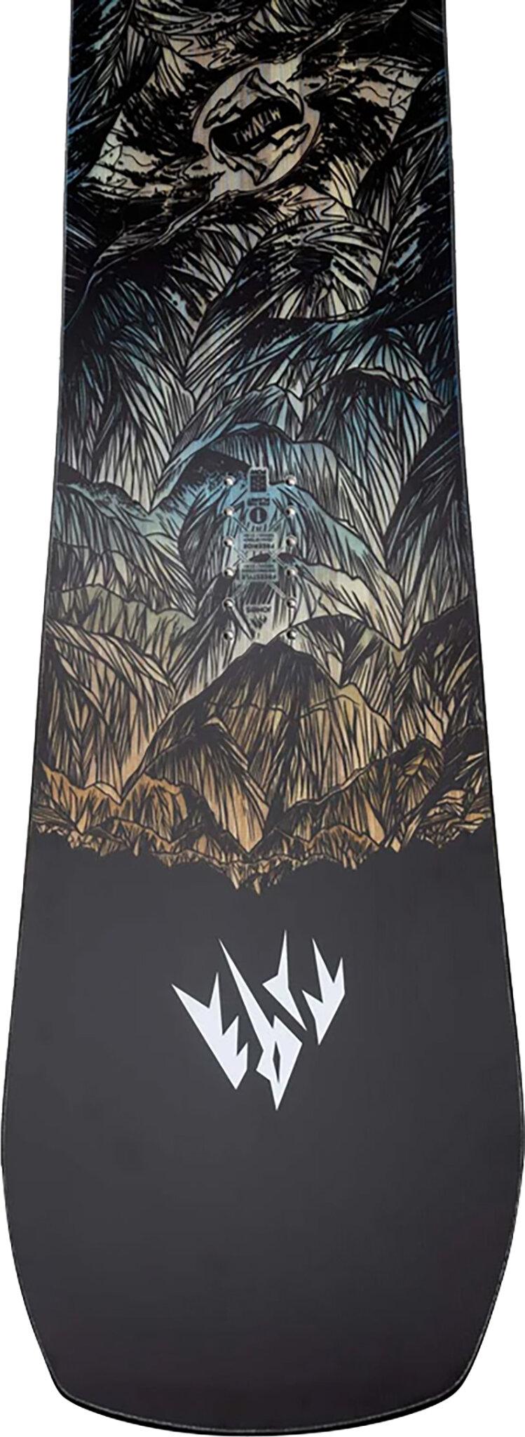 Product gallery image number 6 for product Mountain Twin Snowboard - Men's