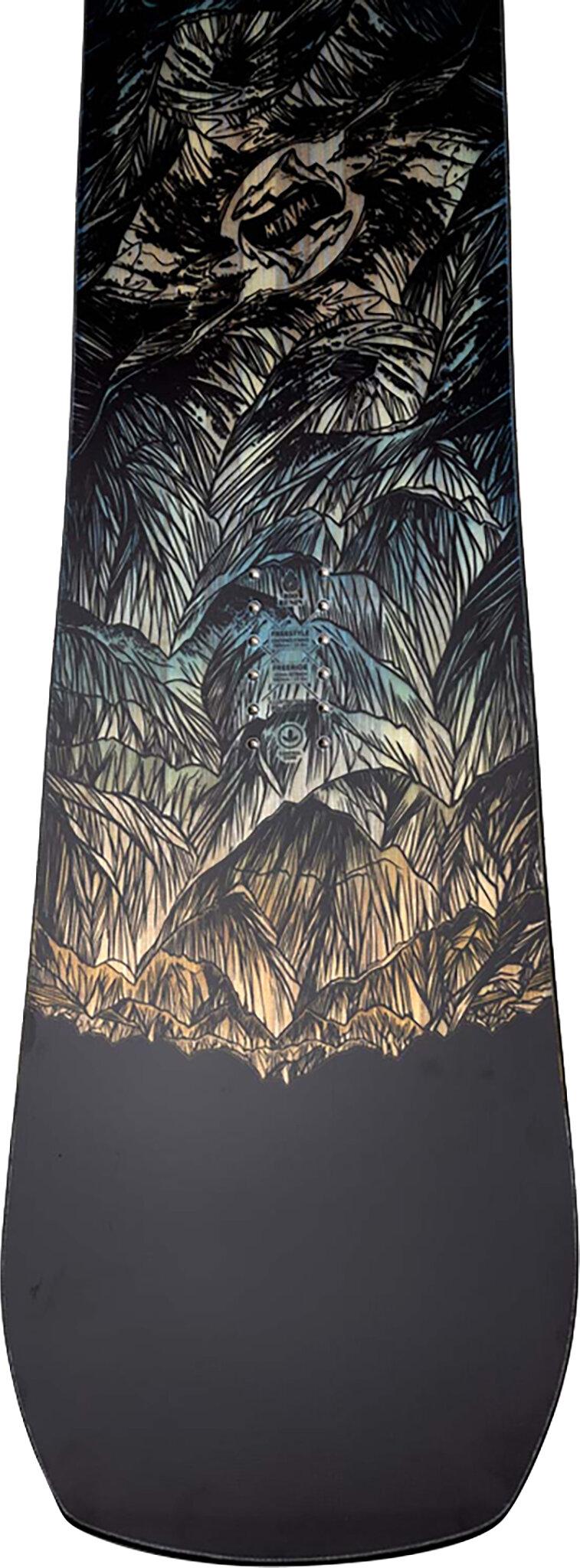 Product gallery image number 4 for product Mountain Twin Snowboard - Men's