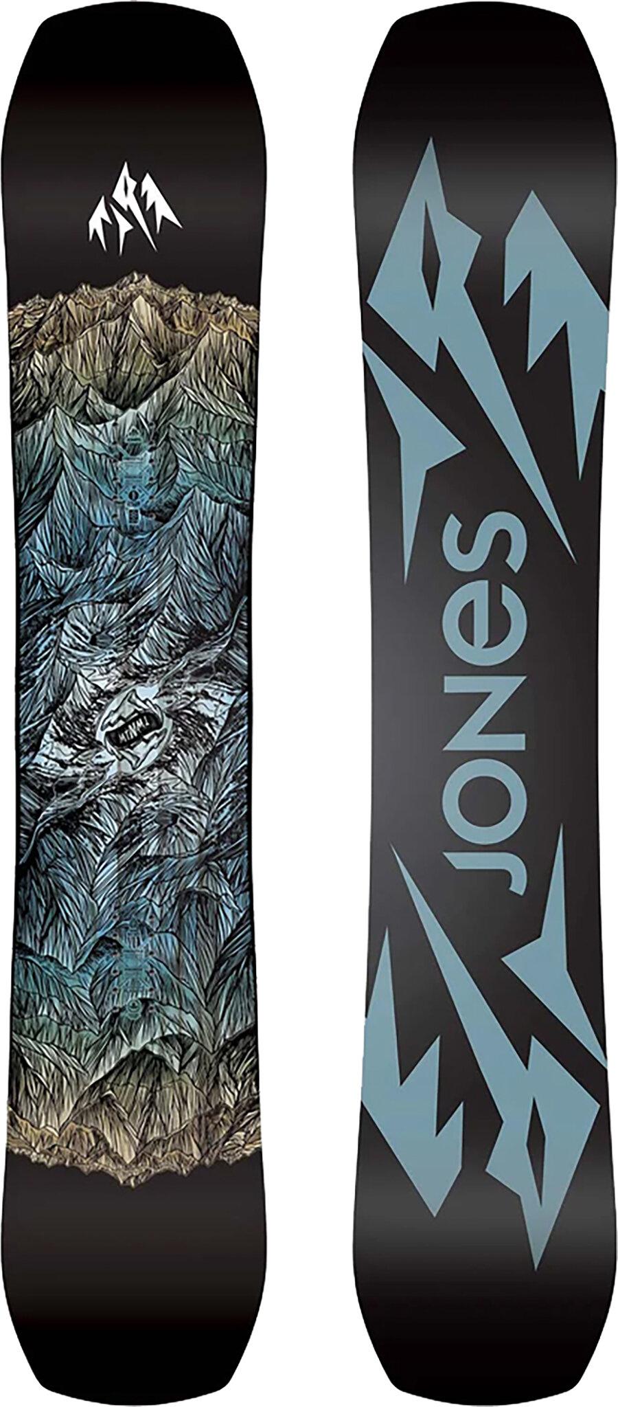 Product gallery image number 1 for product Mountain Twin Snowboard - Men's