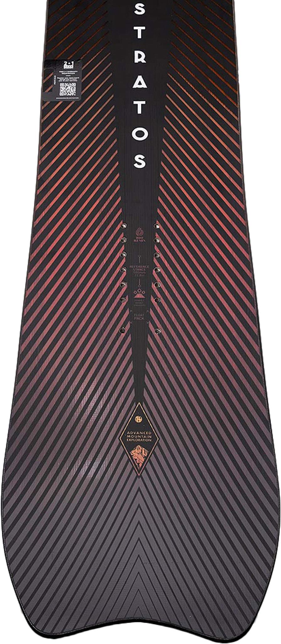 Product gallery image number 7 for product Stratos Snowboard - Men's