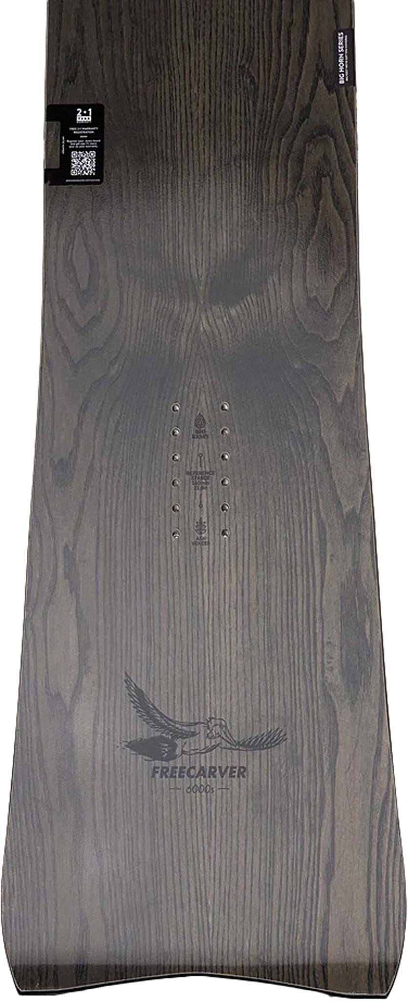 Product gallery image number 4 for product Freecarver 6000s Snowboard - Men's