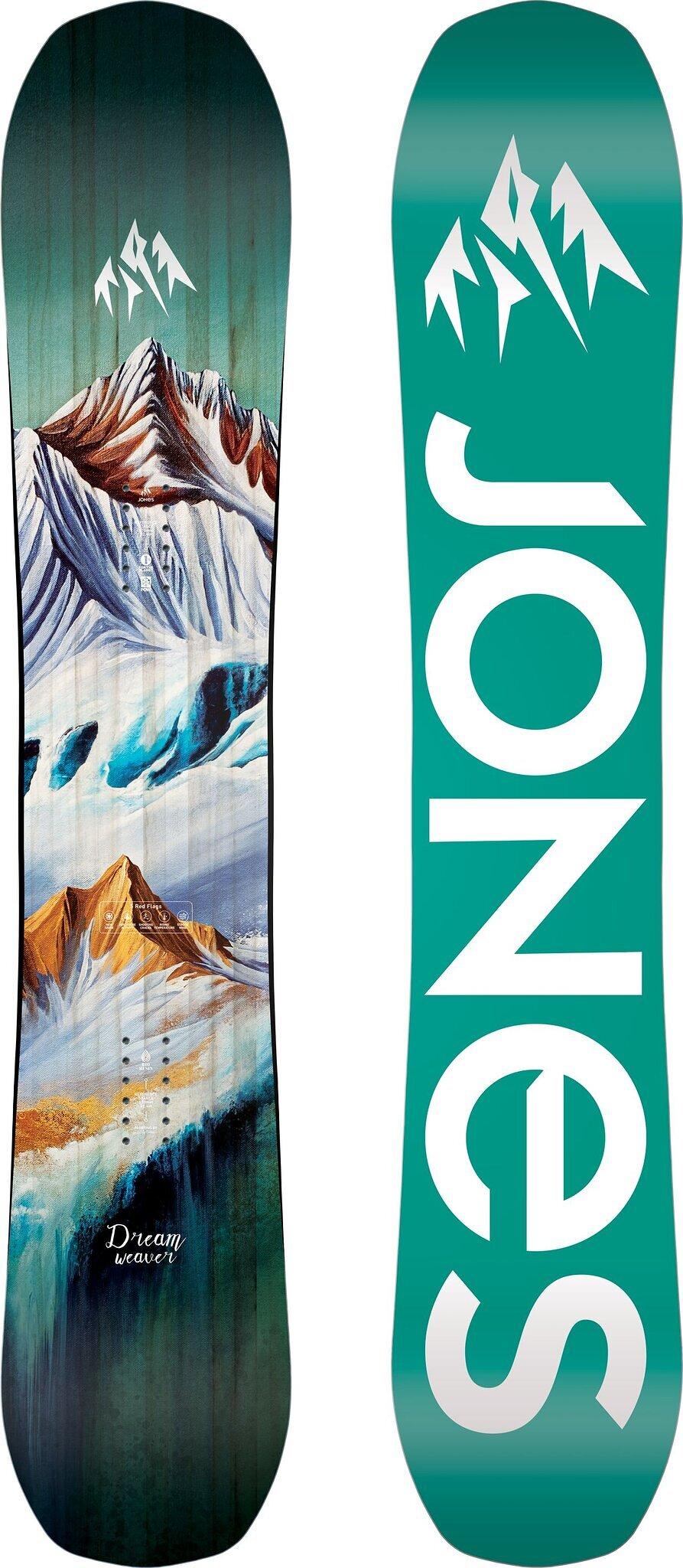 Product gallery image number 6 for product Dream Weaver Snowboard - Women's