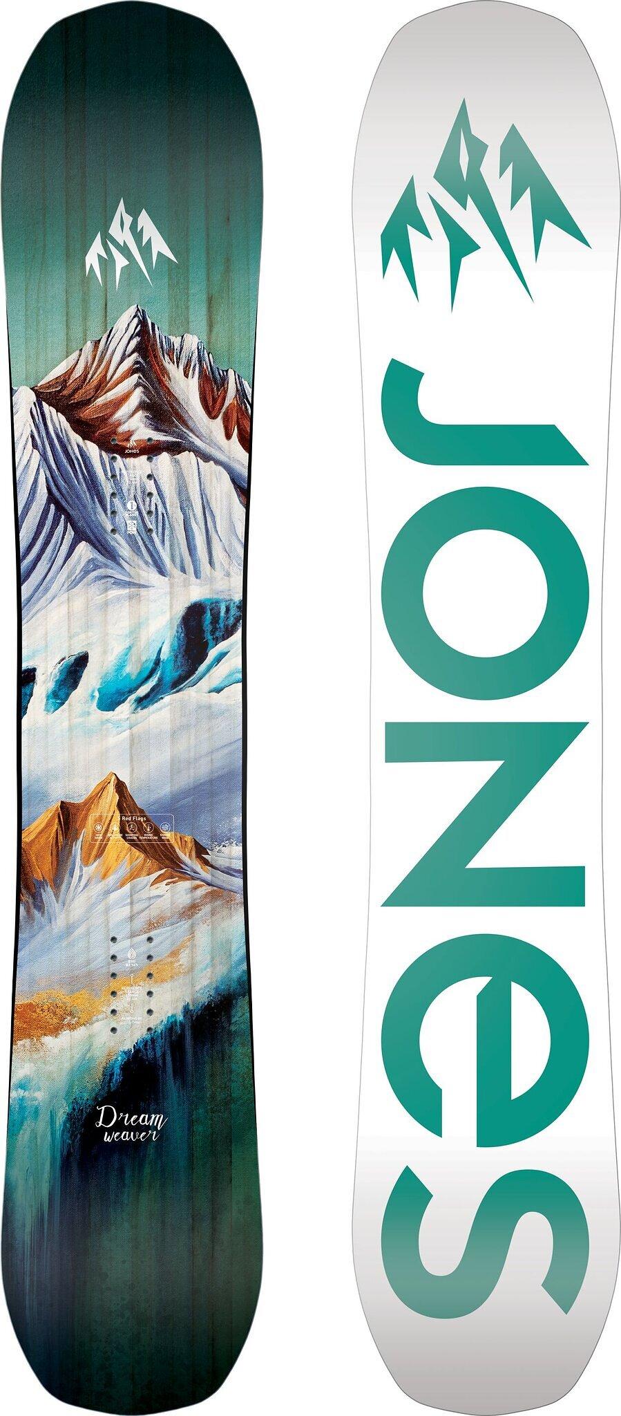 Product gallery image number 2 for product Dream Weaver Snowboard - Women's