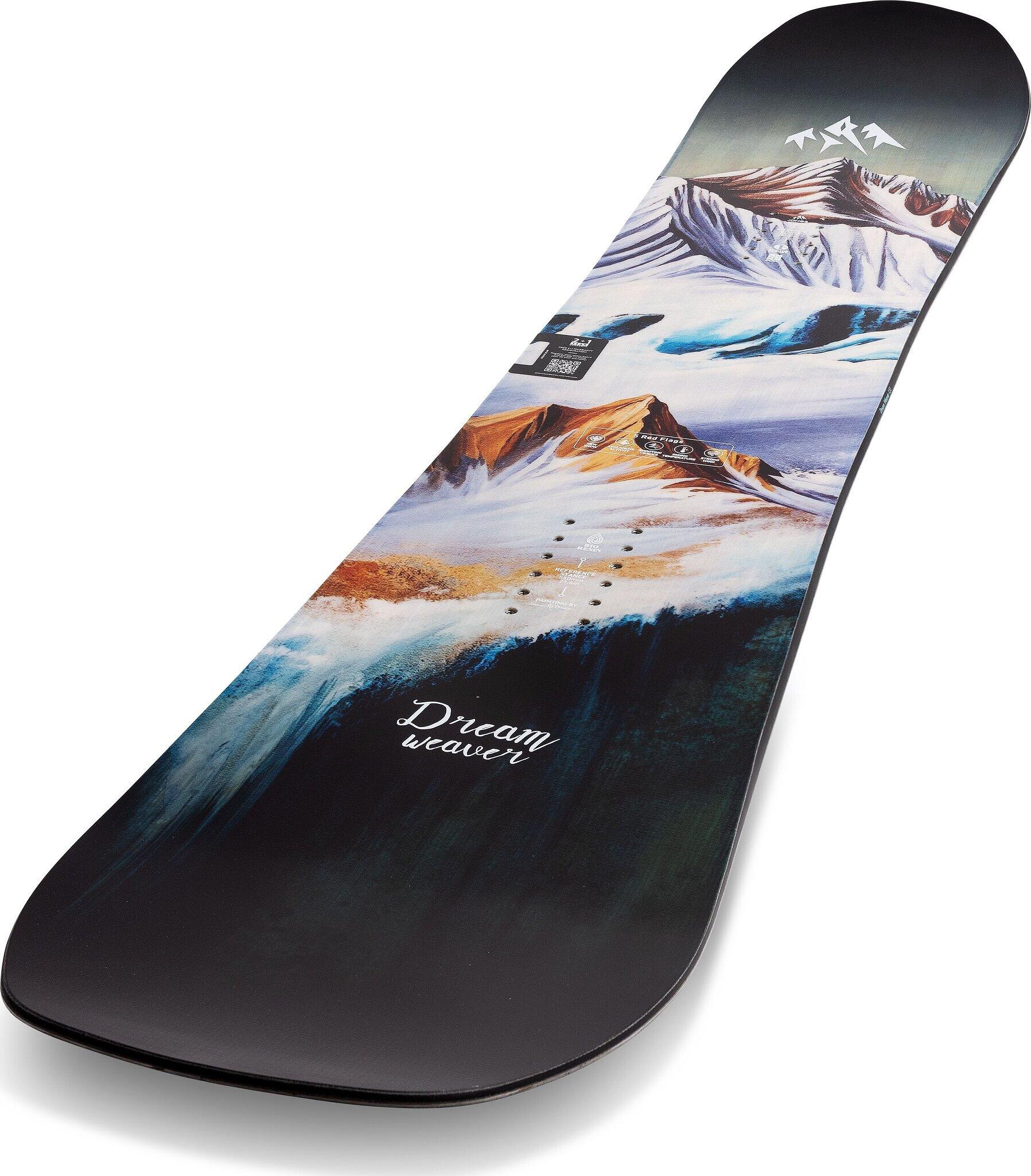 Product gallery image number 4 for product Dream Weaver Snowboard - Women's