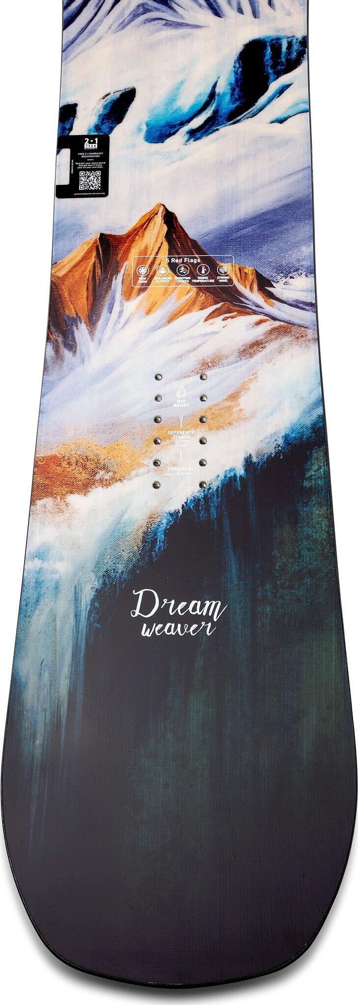 Product gallery image number 5 for product Dream Weaver Snowboard - Women's