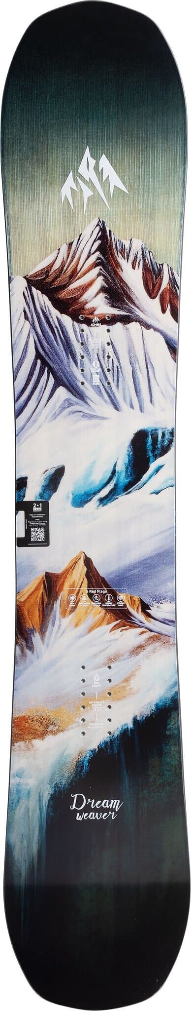 Product gallery image number 1 for product Dream Weaver Snowboard - Women's