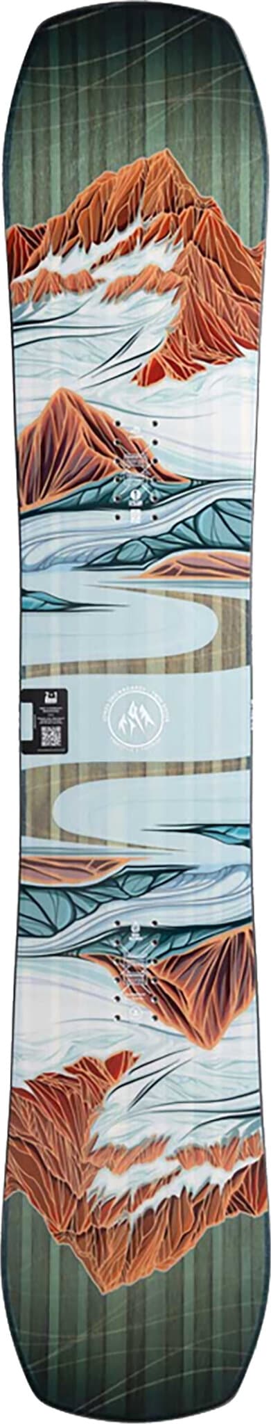 Product gallery image number 6 for product Twin Sister Snowboard - Women's