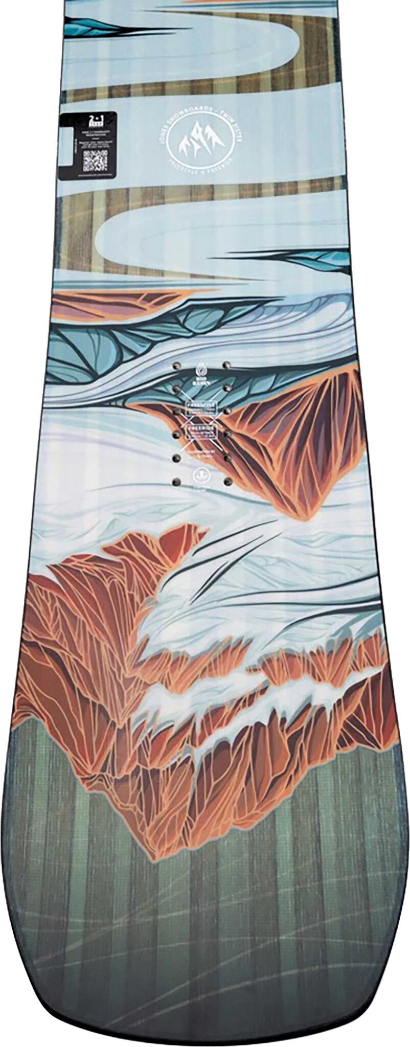 Product gallery image number 3 for product Twin Sister Snowboard - Women's