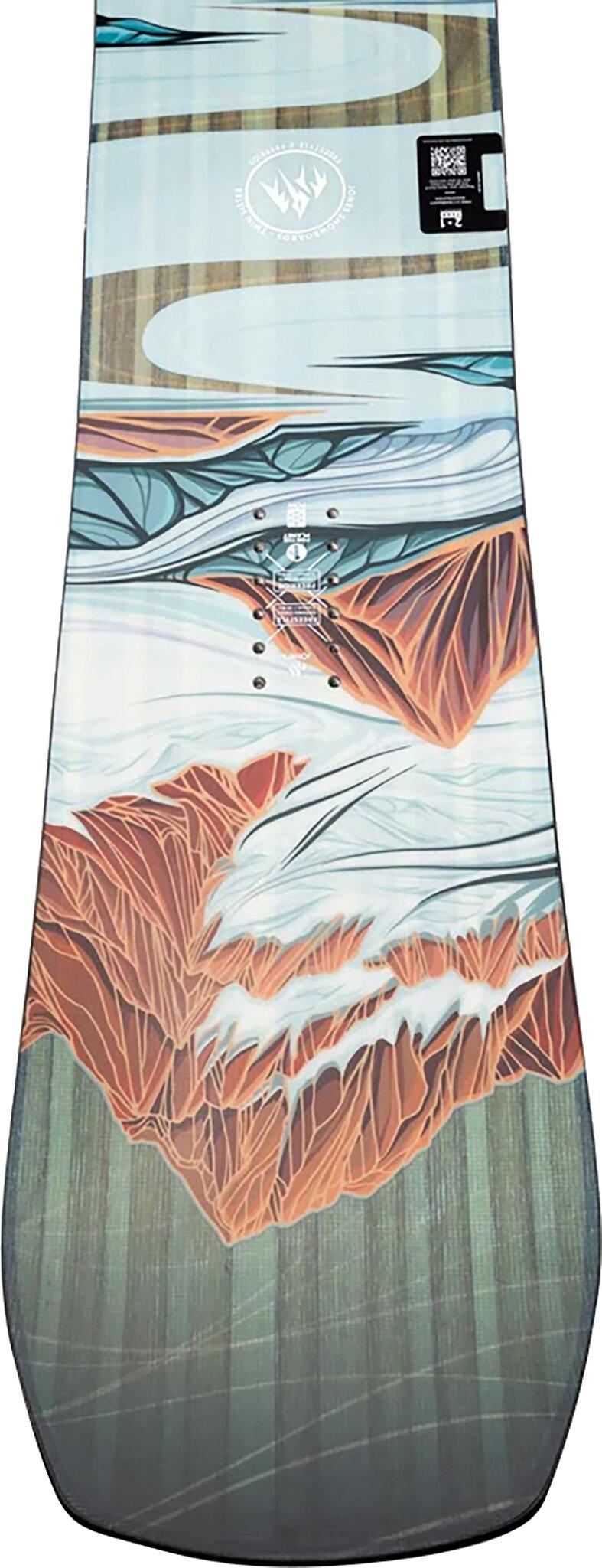 Product gallery image number 4 for product Twin Sister Snowboard - Women's